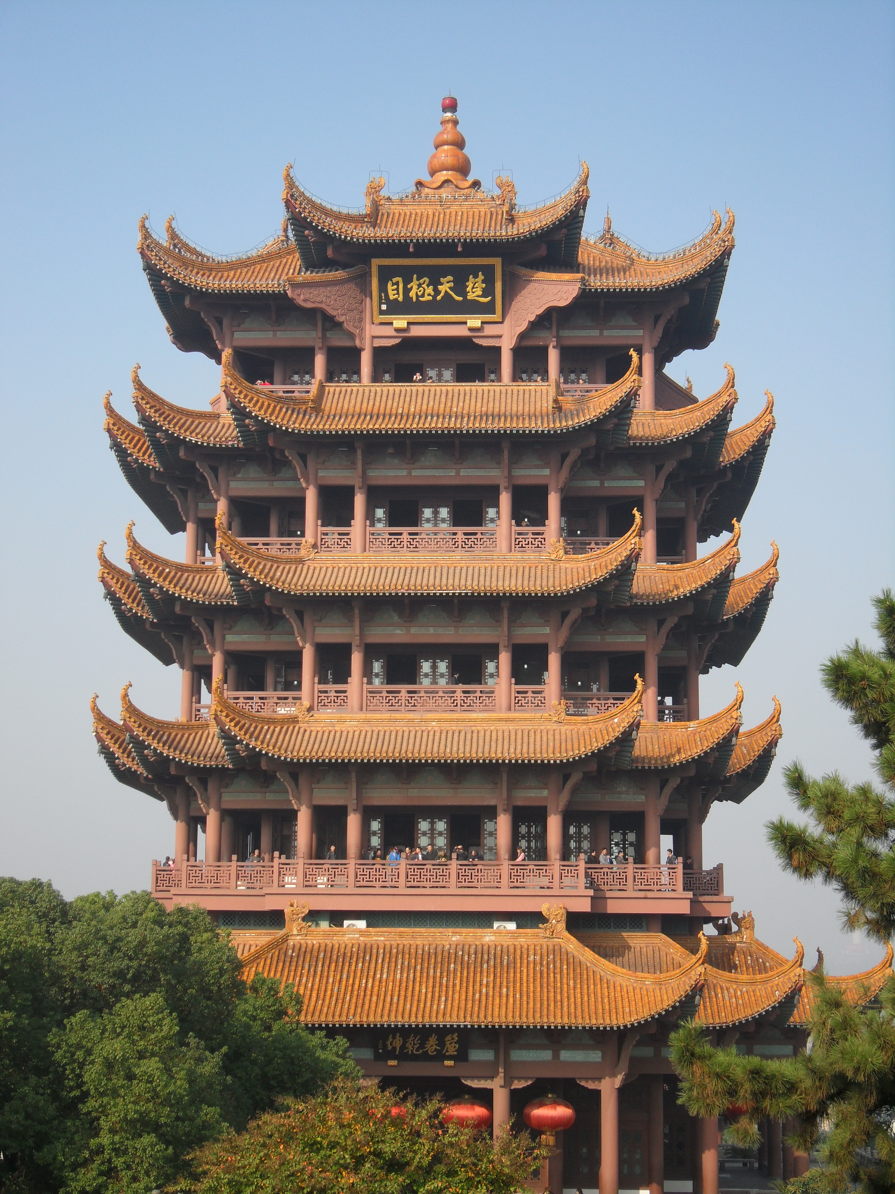 Yellow Crane Tower in Wuhan